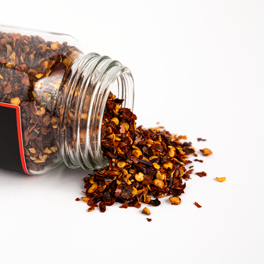 Crushed Red Pepper - Pecan Smoked by Texas Salt Co.