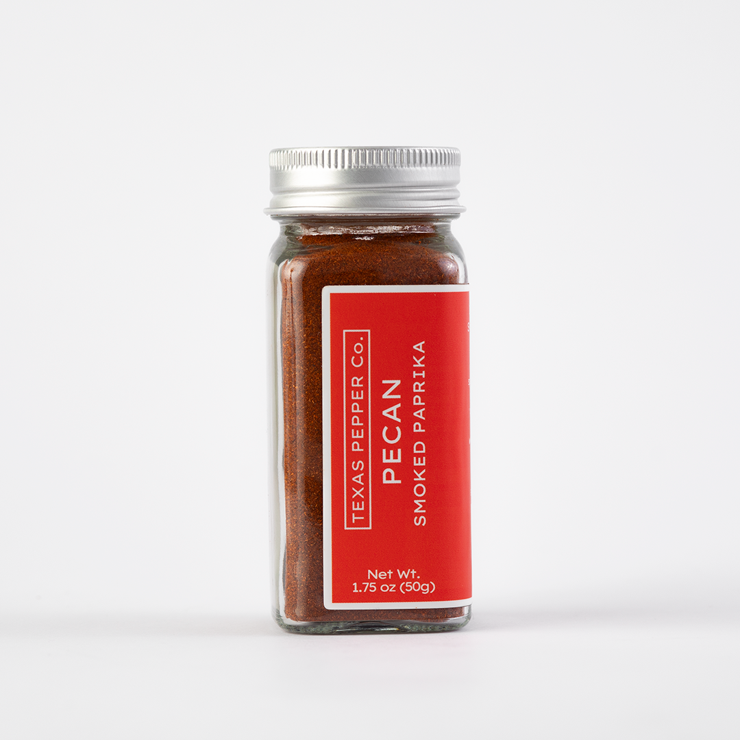 Pecan Smoked Paprika by Texas Salt Co.