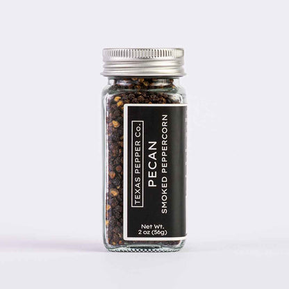 Pecan Smoked Peppercorn by Texas Salt Co.