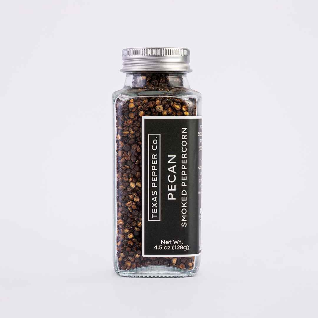 Pecan Smoked Peppercorn by Texas Salt Co.