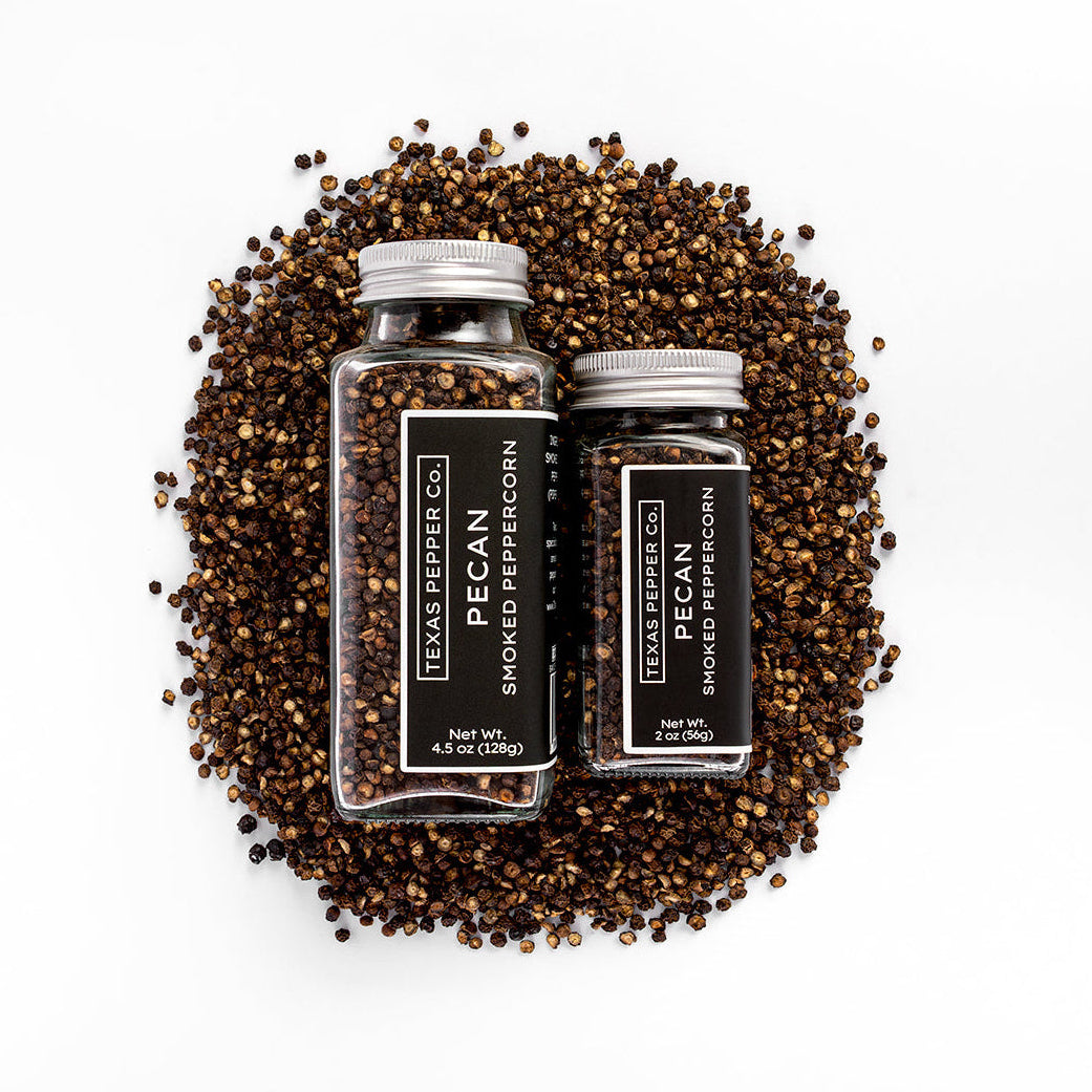 Pecan Smoked Peppercorn by Texas Salt Co.