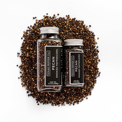 Pecan Smoked Peppercorn by Texas Salt Co.