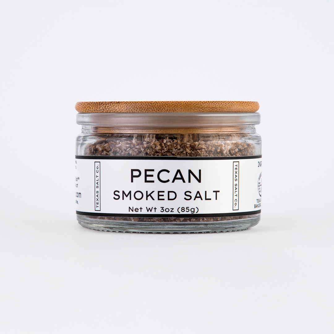 Pecan Smoked Salt by Texas Salt Co.