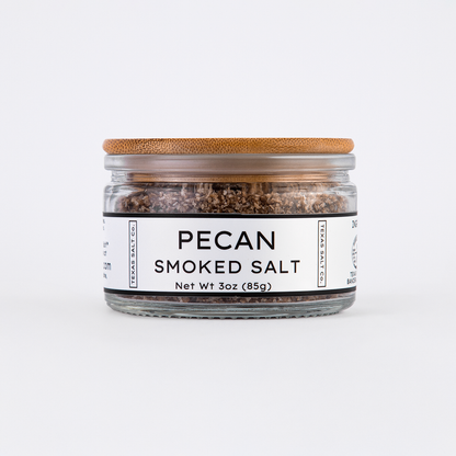 Pecan Smoked Salt by Texas Salt Co.