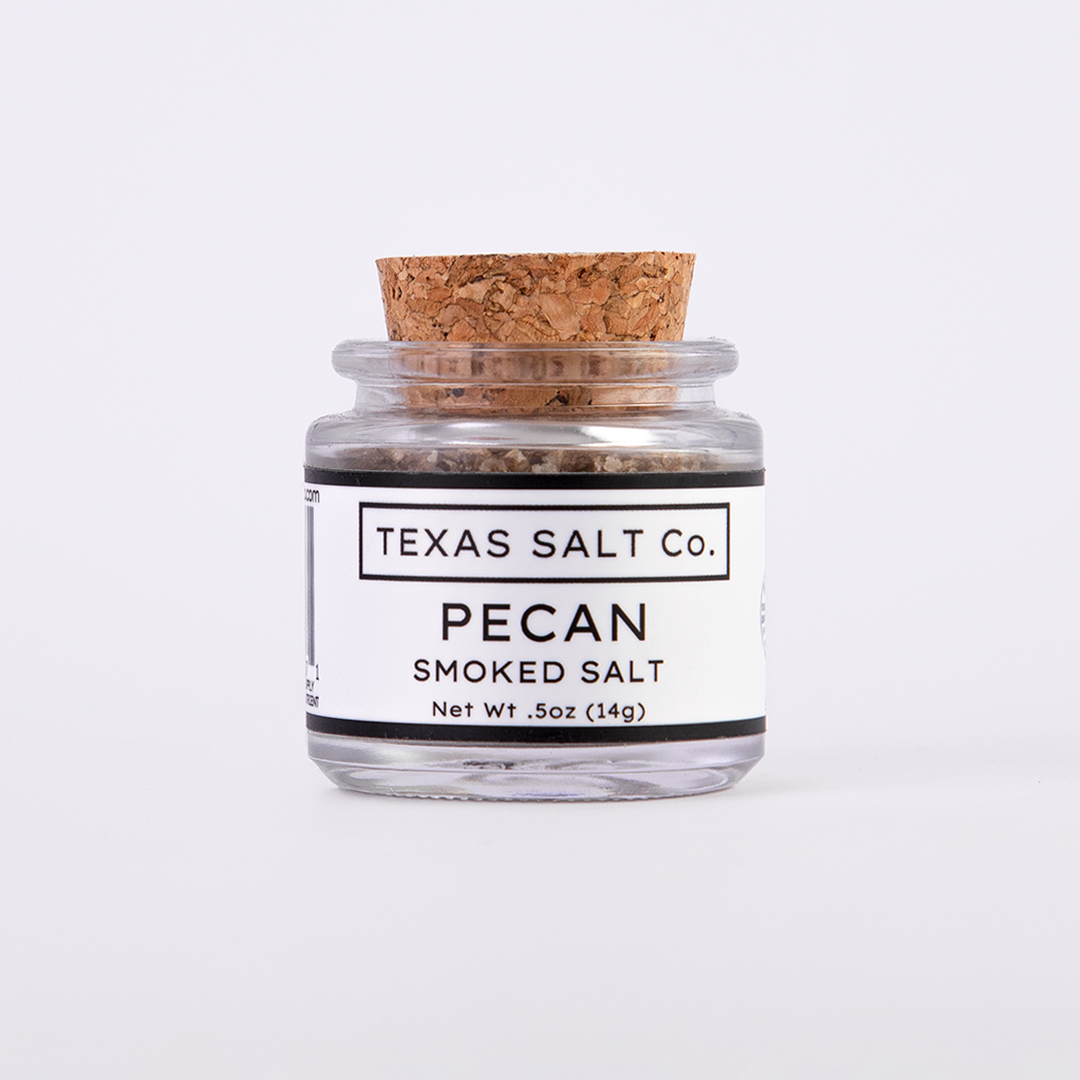 Pecan Smoked Salt by Texas Salt Co.