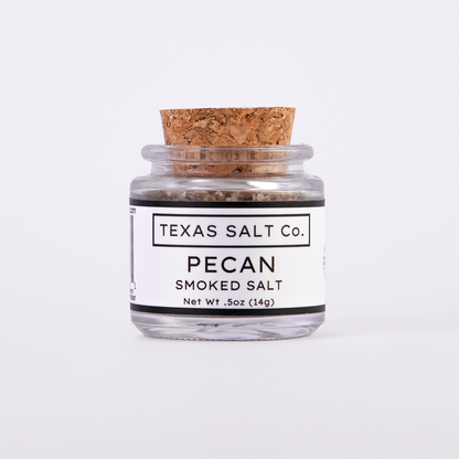 Pecan Smoked Salt by Texas Salt Co.