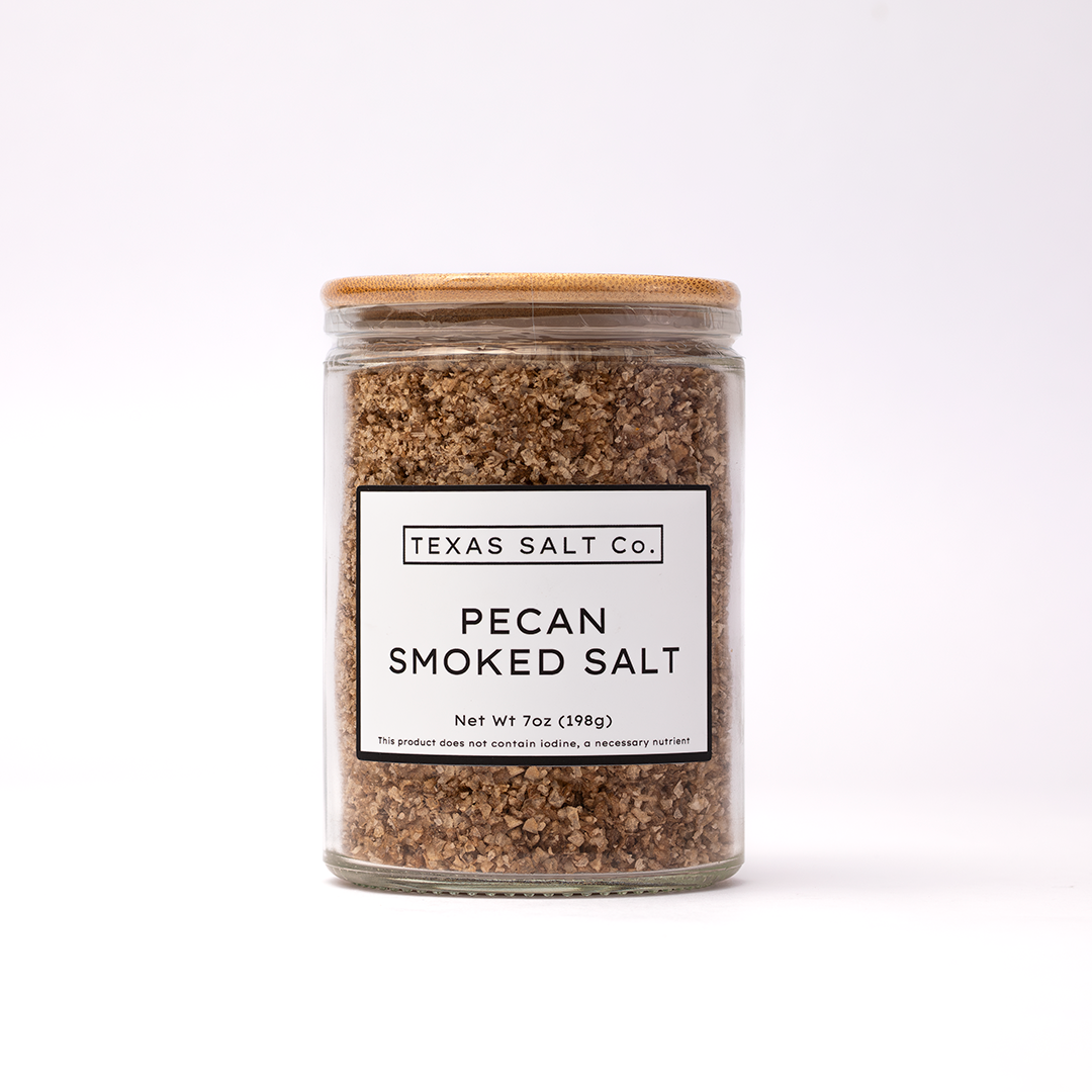 Pecan Smoked Salt by Texas Salt Co.