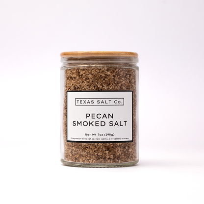 Pecan Smoked Salt by Texas Salt Co.